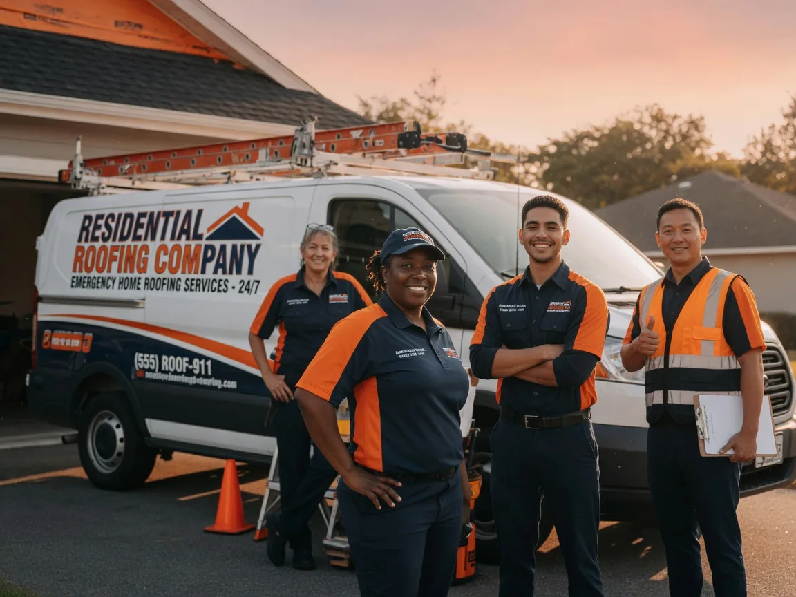 Emergency Roof Repair company in Cleveland, GA